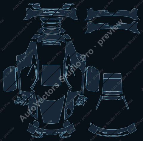 Porsche 911 992.2 Carrera (2025) coupe – watermarked preview