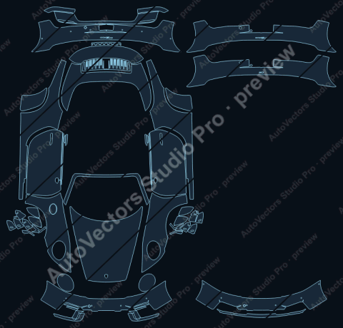 Porsche 911 992.2 Carrera (2025) cabriolet – watermarked preview