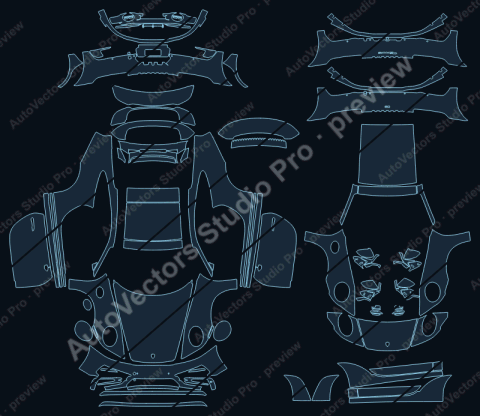 Porsche 911 992 Carrera GTS Carrera 4 GTS AND Aero KIT (2022) coupe – watermarked preview