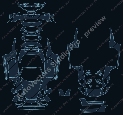 Porsche 911 992 Carrera S Carrera 4S Sport AND Aero KIT (2022) cabriolet – watermarked preview