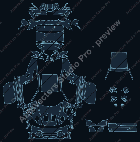 Porsche 911 992 GT3 RS (2022) coupe – watermarked preview
