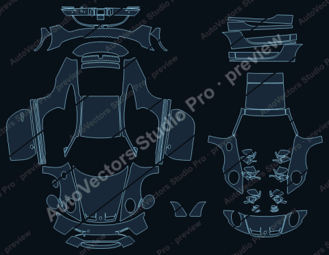 Porsche 911 992 S T (2024) coupe – watermarked preview