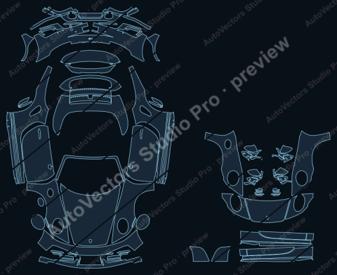 Porsche 911 992 Turbo Turbo S (2020) cabriolet – watermarked preview
