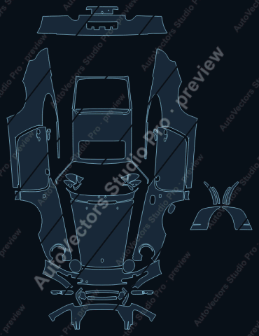 Porsche 911 993 Carrera 4S Carrera S (1995) – watermarked preview