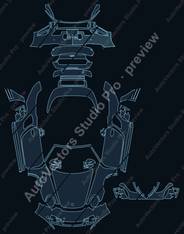 Porsche 911 997.1 Turbo (2007) convertible – watermarked preview