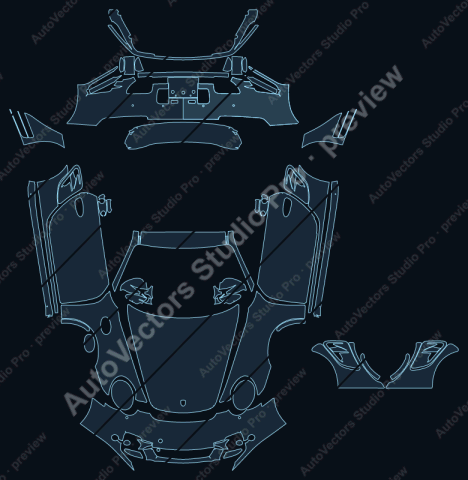 Porsche 911 997.1 Turbo Turbo S (2007) coupe – watermarked preview