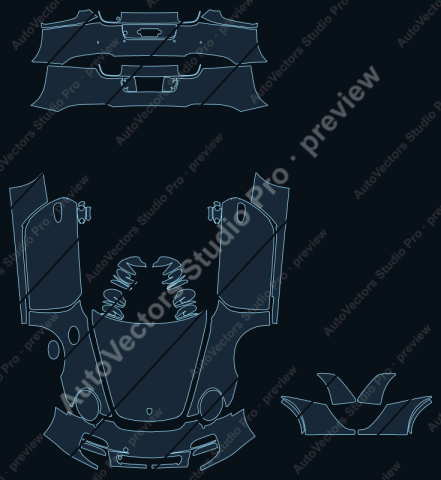 Porsche 911 997.2 Carrera Carrera 4S (2009) convertible – watermarked preview