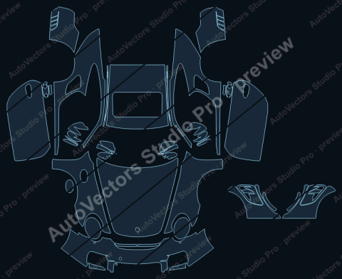 Porsche 911 997 Gen.2 GT2 (2008) coupe – watermarked preview