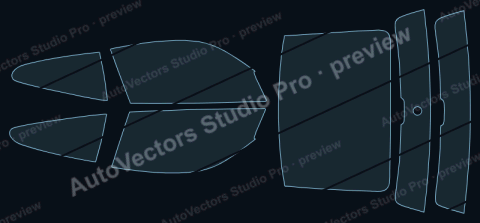 Porsche 911 Carrera (1997) – watermarked preview