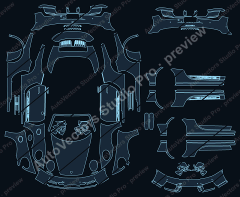 Porsche 911 Carrera 4S (2026) cabriolet – watermarked preview