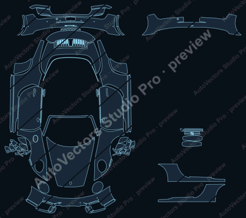 Porsche 911 Carrera GTS 992.2 (2025) cabriolet – watermarked preview
