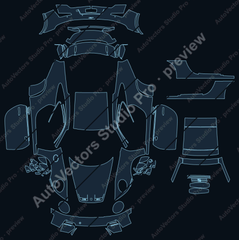 Porsche 911 GT3 992.2 (2025) coupe – watermarked preview