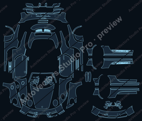 Porsche 911 GTS (2025) cabriolet – watermarked preview