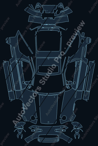 Porsche 928 S4 (1987) coupe – watermarked preview