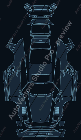 Porsche 930 Turbo (1986) coupe – watermarked preview