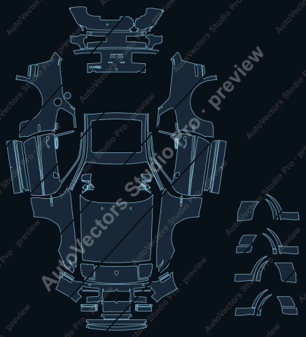 Porsche 944 Turbo (1985) coupe – watermarked preview