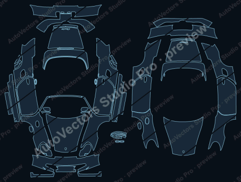 Porsche Boxster 986 Pre-Facelift (2001) convertible – watermarked preview