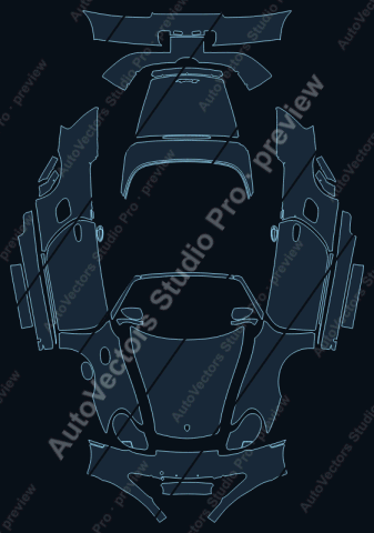 Porsche Boxster Base (1997) cabriolet – watermarked preview