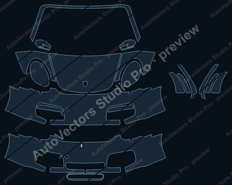 Porsche Boxster Base S (2005) cabriolet – watermarked preview