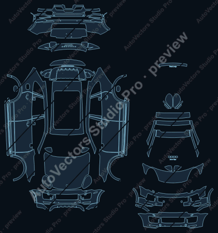Porsche Cayenne 958.2 GTS Facelift (2015) SUV – watermarked preview