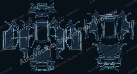 Porsche Cayenne 9YA Base Facelift (2024) SUV – watermarked preview