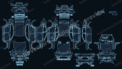 Porsche Cayenne 9YB E-Hybrid Facelift (2023) coupe – watermarked preview