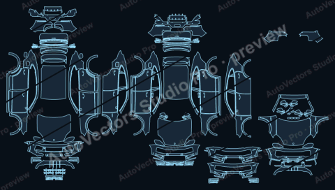 Porsche Cayenne 9YB Facelift (2023) coupe – watermarked preview