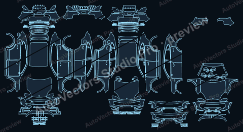 Porsche Cayenne 9YB GTS Facelift (2024) coupe – watermarked preview