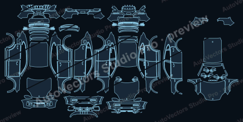 Porsche Cayenne 9YB Turbo GT Facelift (2023) coupe – watermarked preview