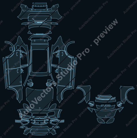Porsche Cayenne GTS (2020) SUV – watermarked preview