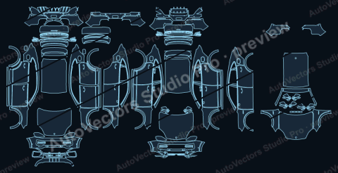 Porsche Cayenne Turbo E-Hybrid 9YB Facelift (2023) coupe – watermarked preview