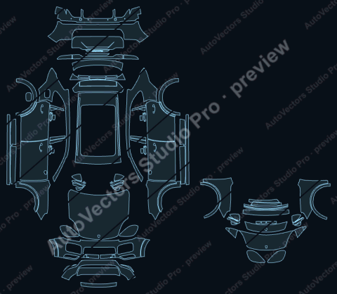 Porsche Cayenne Turbo With SportDesign (2018) SUV – watermarked preview