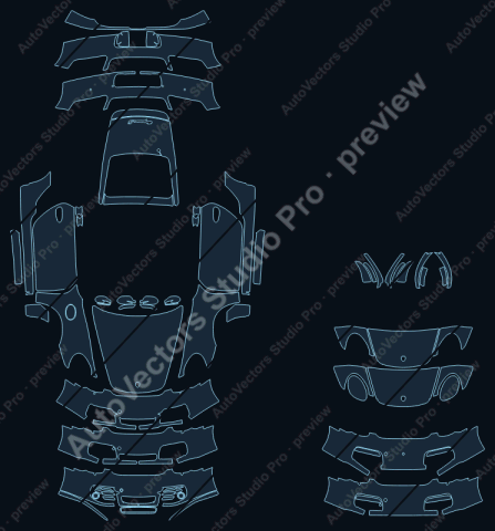 Porsche Cayman Base S 987.1 (2005) coupe – watermarked preview