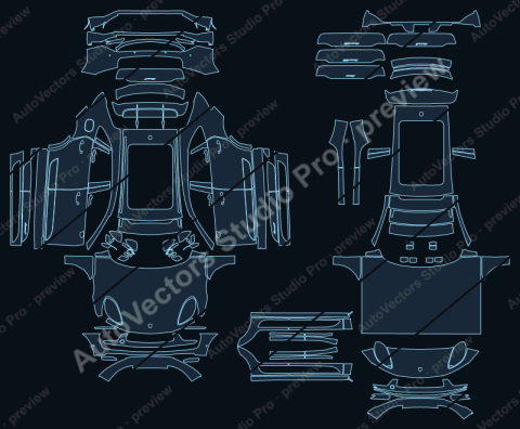 Porsche Macan Base S GTS T Facelift 95B (2022) SUV – watermarked preview