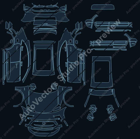 Porsche Macan Electric XAB GTS (2026) SUV – watermarked preview