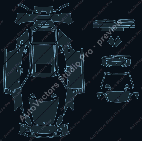 Porsche Panamera 970 Facelift (2013) sedan – watermarked preview