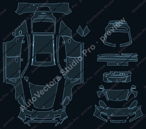 Porsche Panamera 970 Pre-Facelift (2010) sedan – watermarked preview