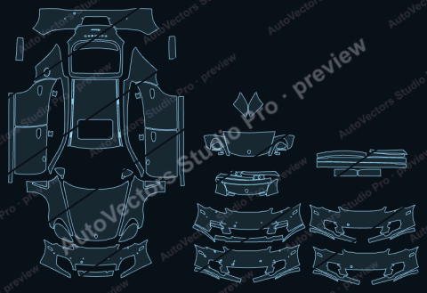 Porsche Panamera 970 Turbo Pre-Facelift (2010) sedan – watermarked preview