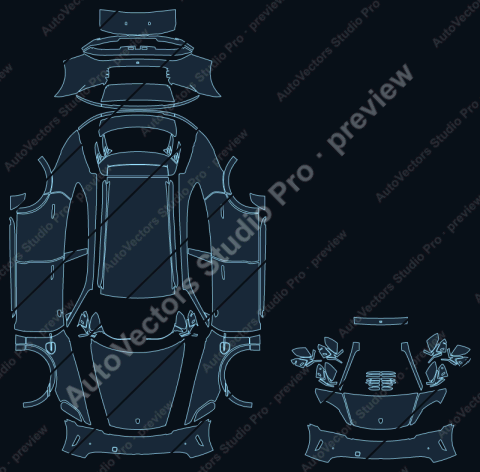 Porsche Taycan 4 Cross Turismo J1 (2024) wagon – watermarked preview