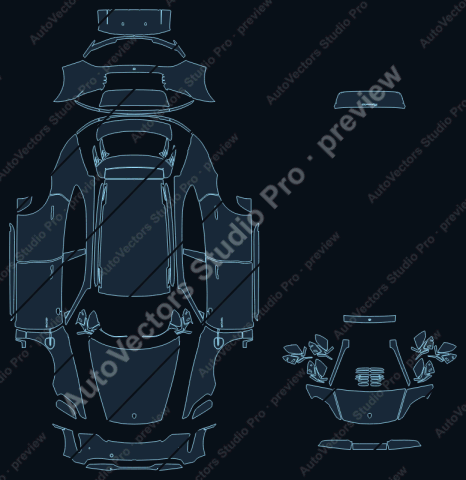 Porsche Taycan 4S Cross Turismo J1 (2024) wagon – watermarked preview
