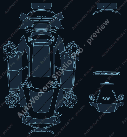 Porsche Taycan 4S Offroad Cross Turismo (2021) wagon – watermarked preview