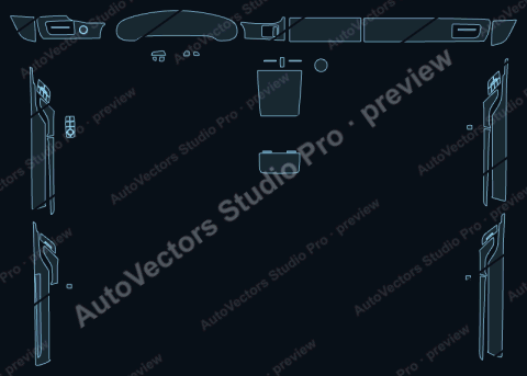 Porsche Taycan 4S SportDesign Pkg (2020) sedan – watermarked preview