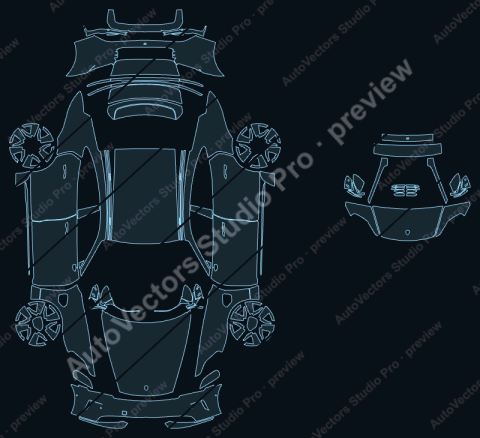 Porsche Taycan Base J1 (2024) sedan – watermarked preview