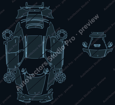 Porsche Taycan Base J1 V2 (2024) sedan – watermarked preview
