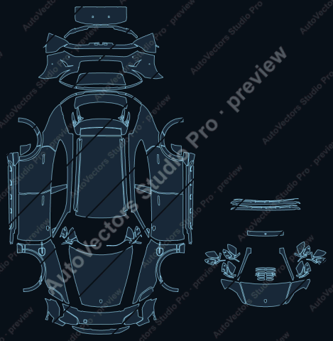 Porsche Taycan Cross Turismo Base J1 (2024) wagon – watermarked preview