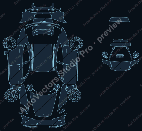 Porsche Taycan GTS J1 (2025) sedan – watermarked preview