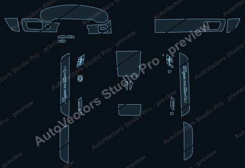 Porsche Taycan Turbo (2019) – watermarked preview