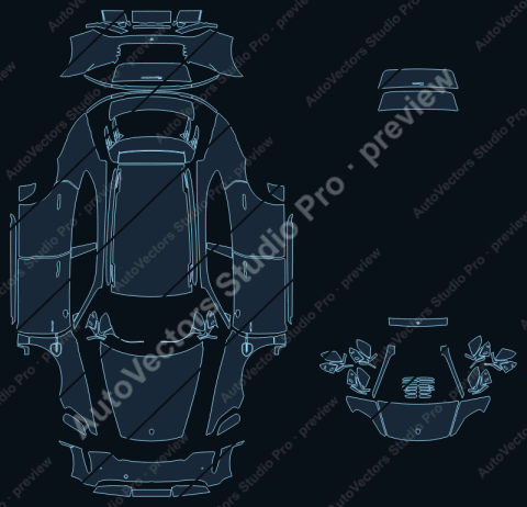 Porsche Taycan Turbo Cross Turismo J1 (2024) wagon – watermarked preview