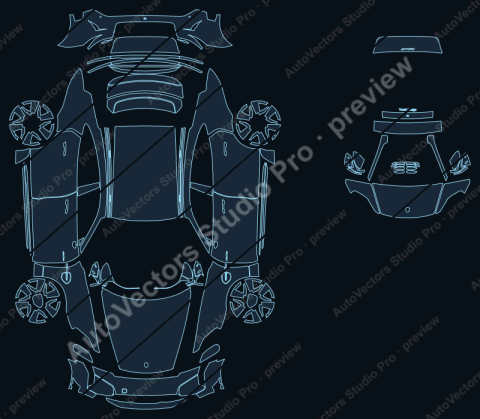 Porsche Taycan Turbo GT J1 (2024) sedan – watermarked preview