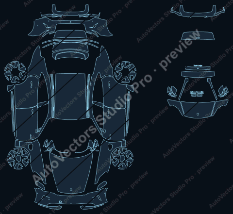 Porsche Taycan Turbo S J1 (2024) sedan – watermarked preview